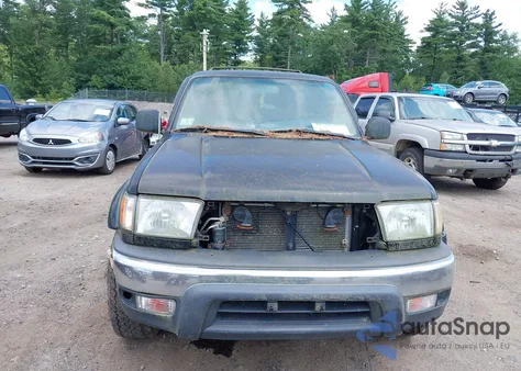 2002 Toyota 4Runner Sr5 V6 from USA, damaged, VIN JT3HN86RX20385146